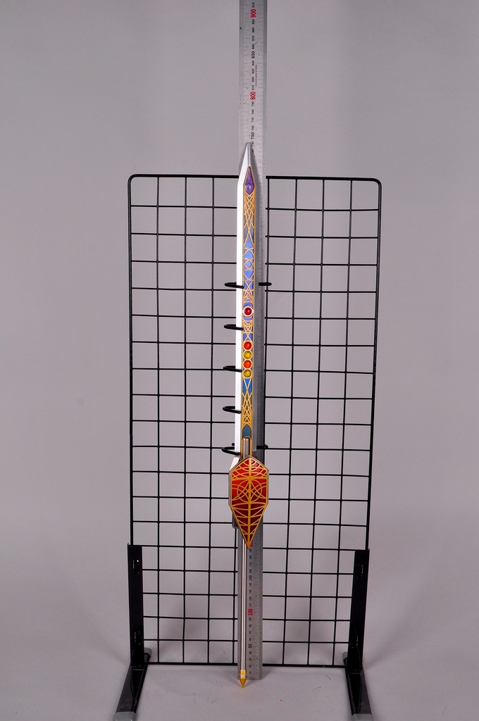 馬上槍形グレーブ