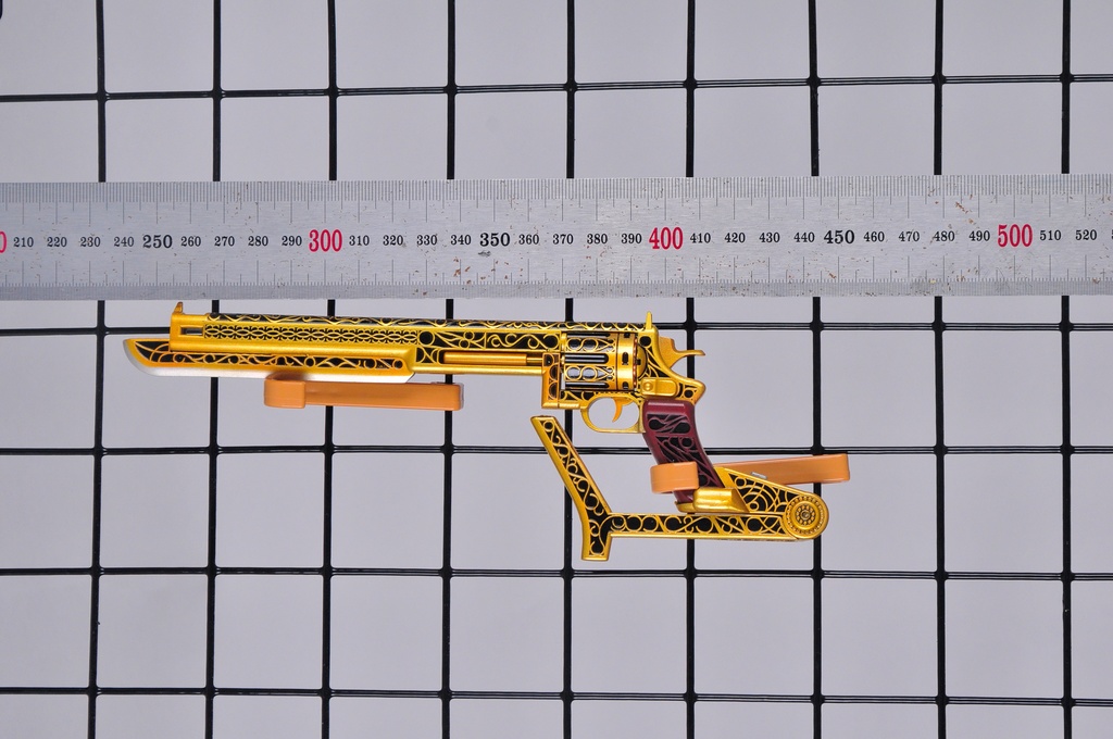 リボルバー型 ガン·ブレード