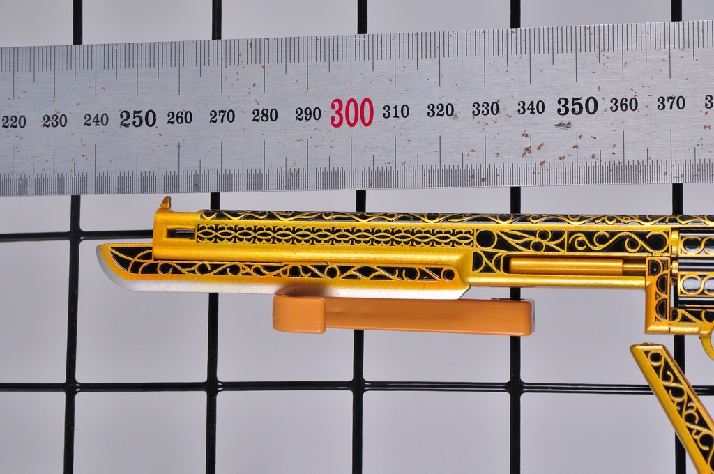 リボルバー型 ガン·ブレード