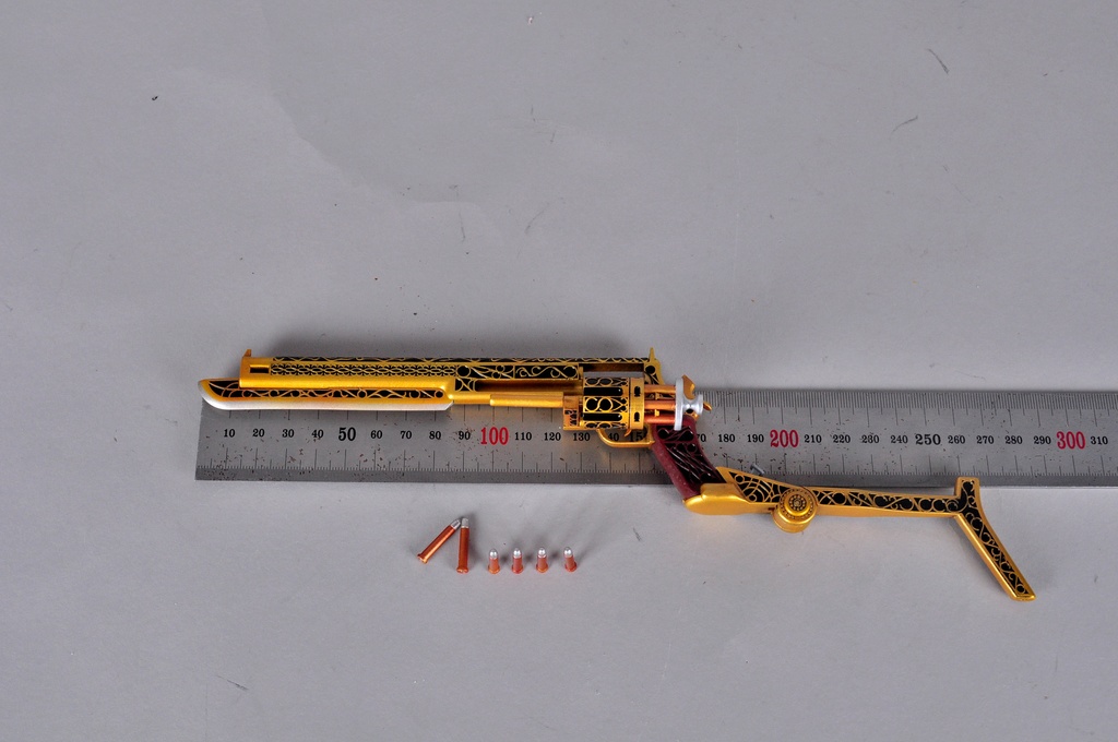 リボルバー型 ガン·ブレード