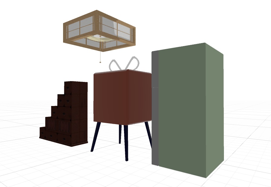 古民家に合う家具セット