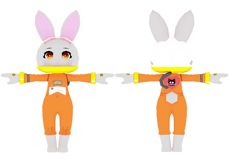 【Quest/PC対応】夢の兎 / 夢み兎