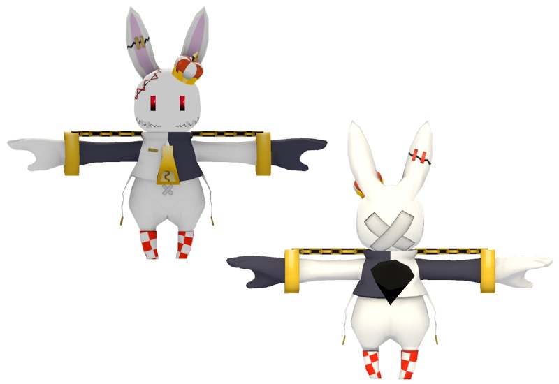 【Quest/PC対応】夢の兎 / 夢み兎