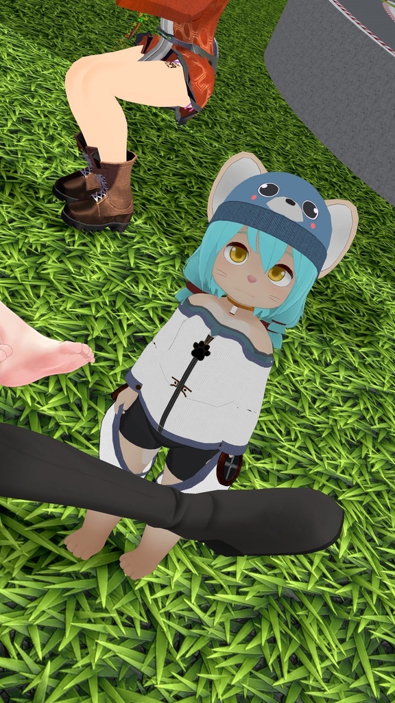 【オリジナル3Dモデル】こでまりちゃん【3.0Ver】