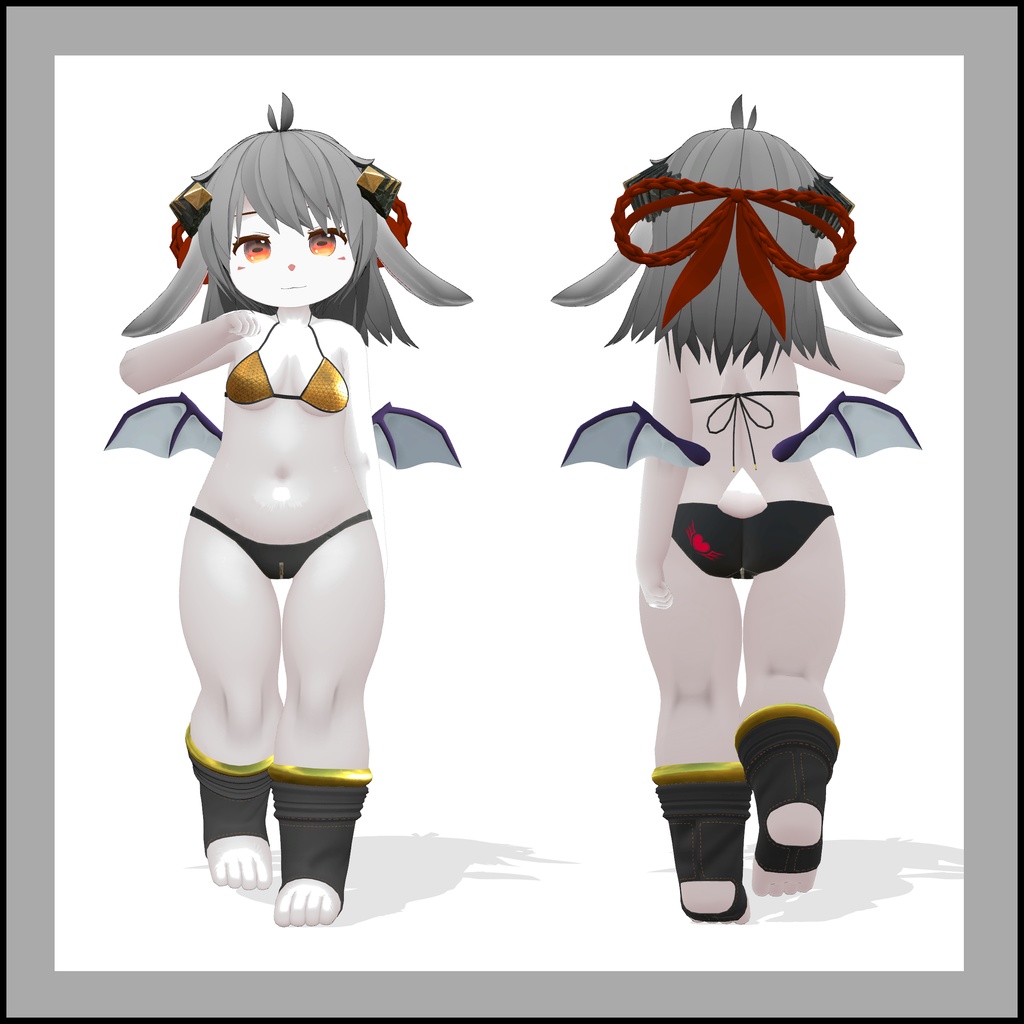 【オリジナル3Dアバター】冥理 -Meiri- 1.3.3ver【physBone対応】