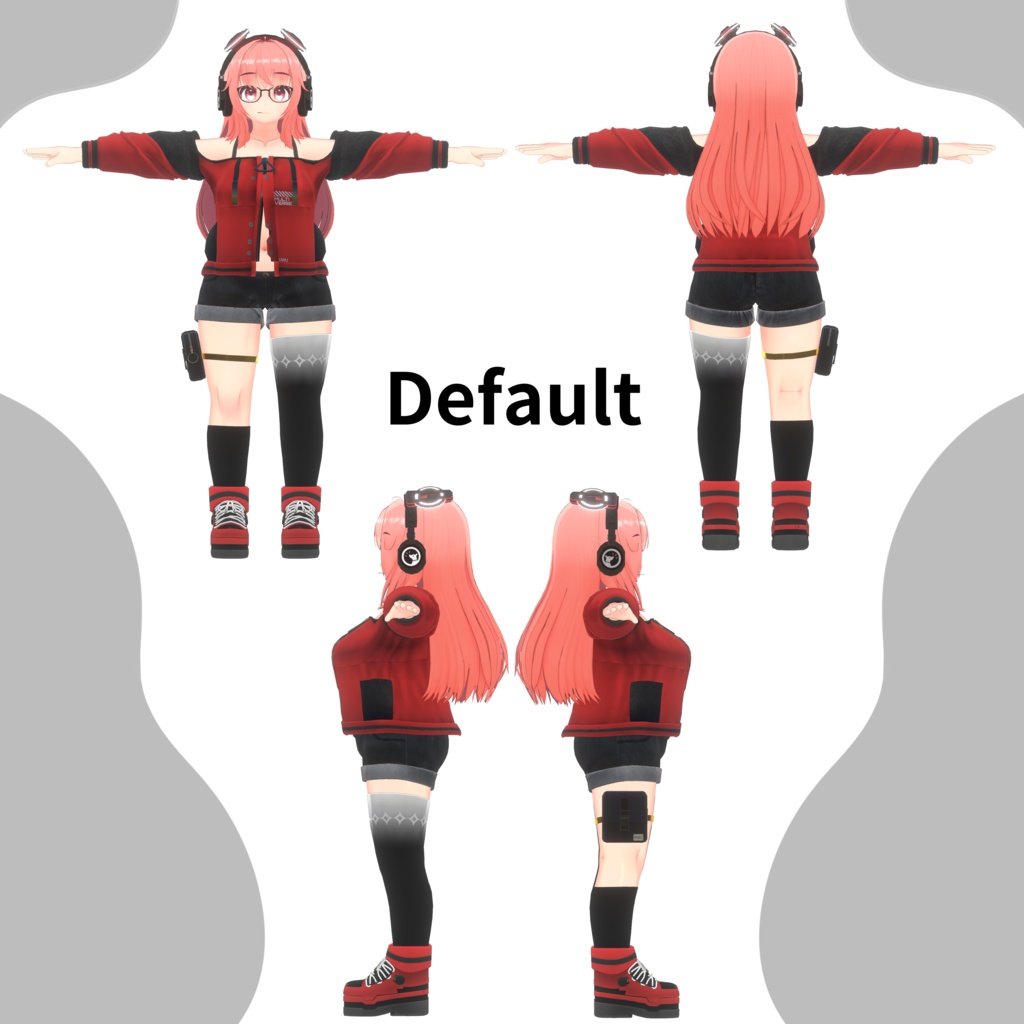 【オリジナル3Dモデル】Arcturus 【ChubbyModel】