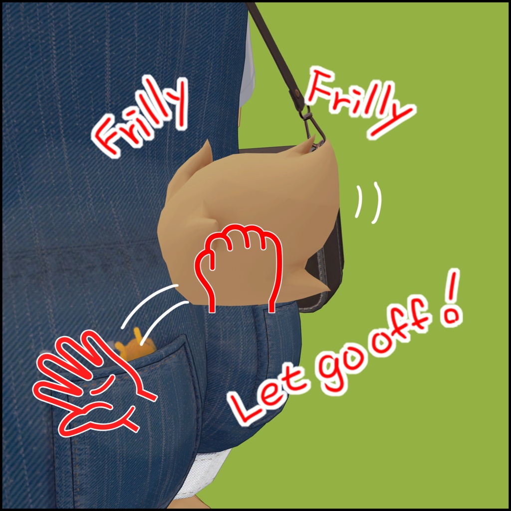 【オリジナル3Dモデル】シルベア -Silbear- 1.3.0ver