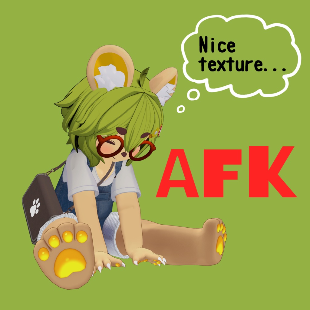 【オリジナル3Dモデル】シルベア -Silbear- 1.3.0ver