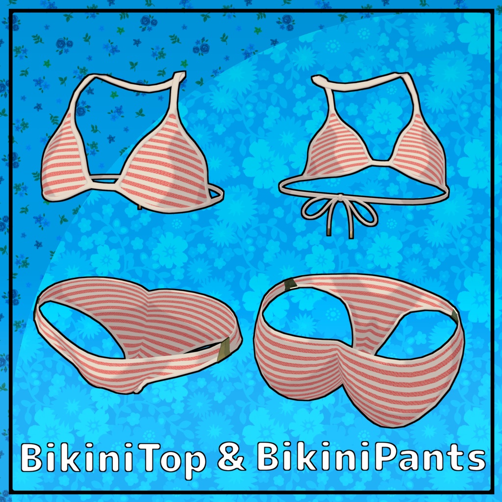 【Silbear】シルベアちゃんのBikini_1.2.0【costume】