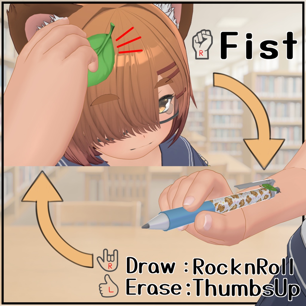 【オリジナル3Dモデル】たゆね -TAYUNE-【ぽっちゃりアバター】