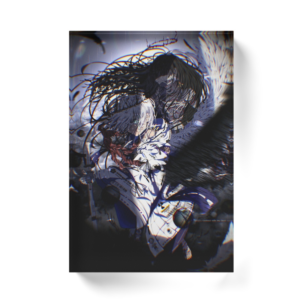 『Mastima』アクリルブロック