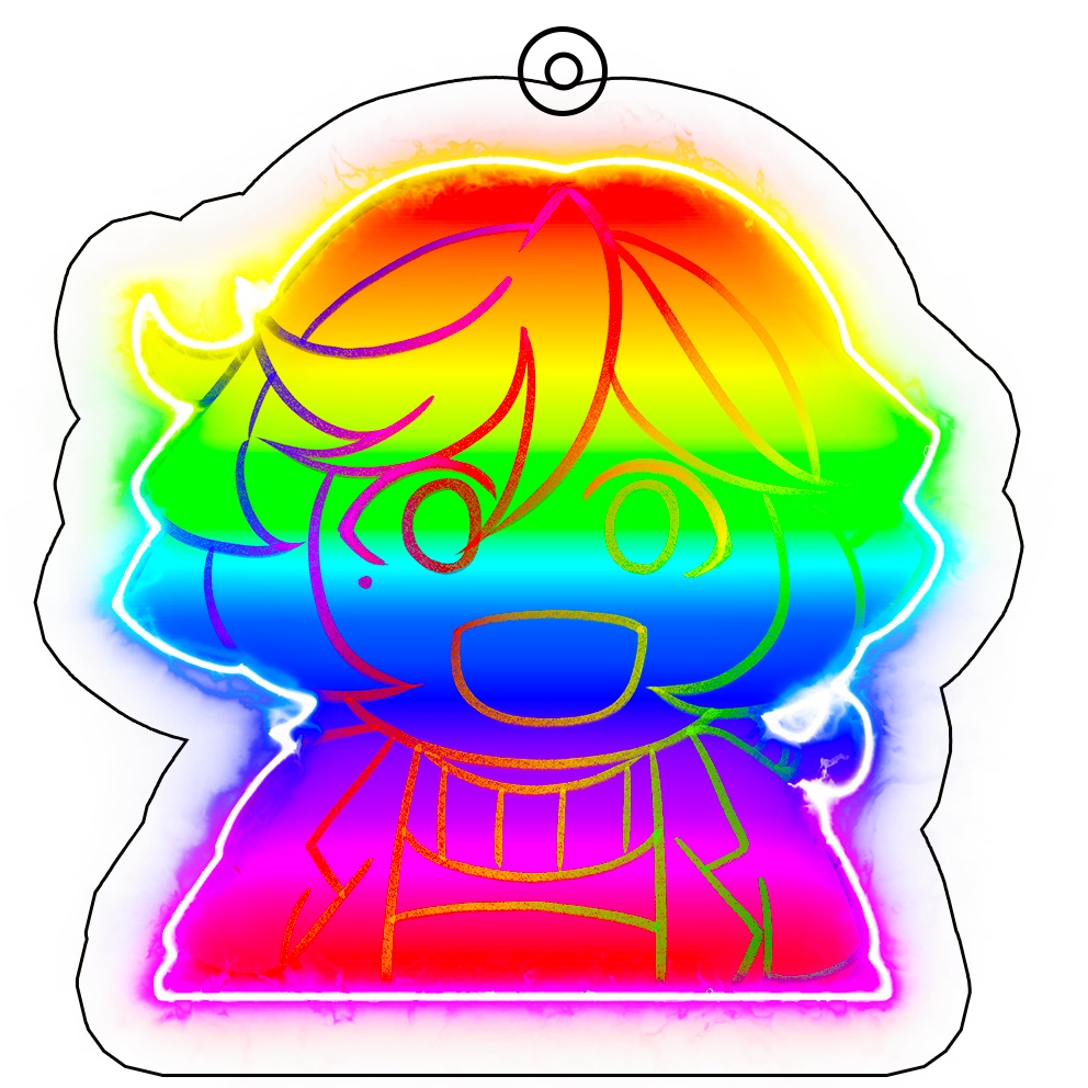 虹保留フナちゃん