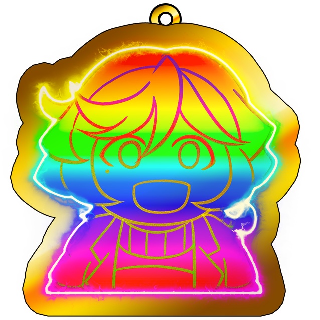 虹保留フナちゃん（ゴールド.ver）