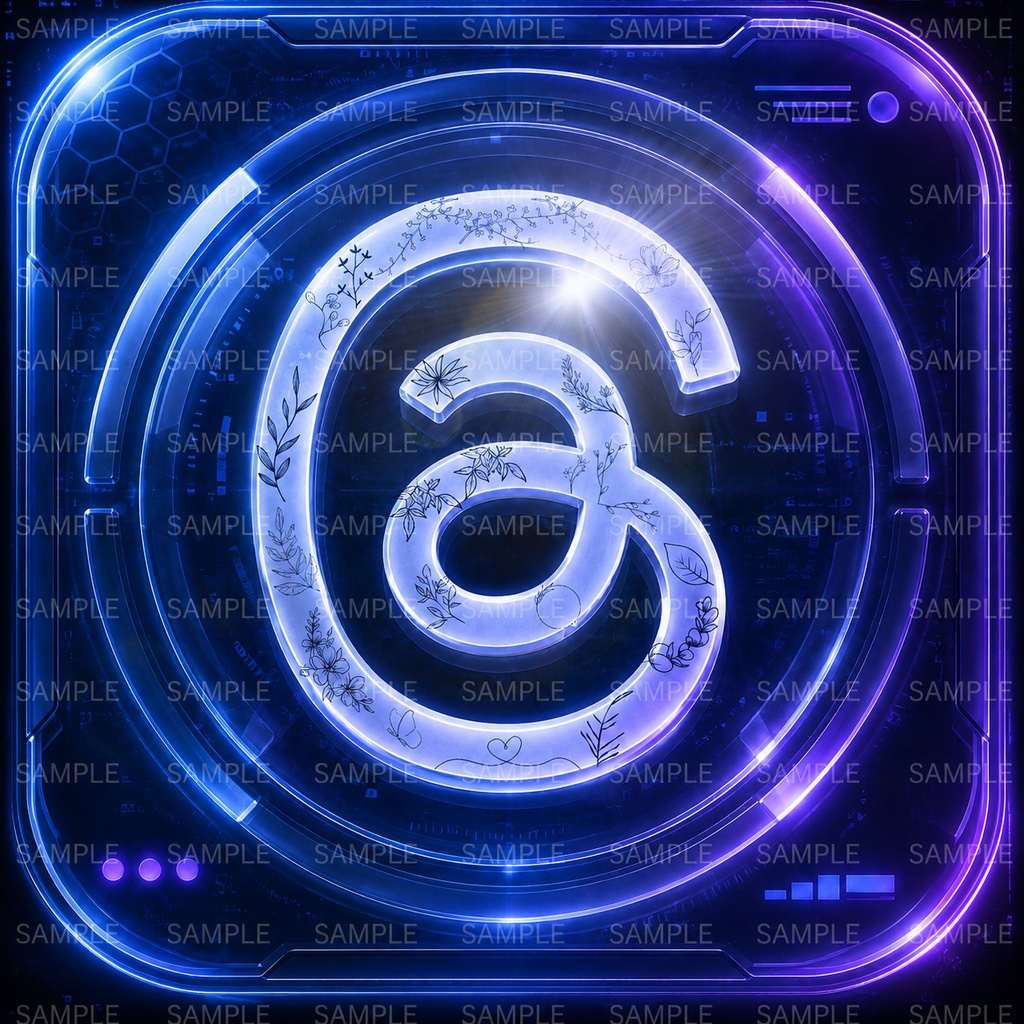 【期間限定価格~8/31まで】iphone/android icon SNS 20種 一般8種 説明書付