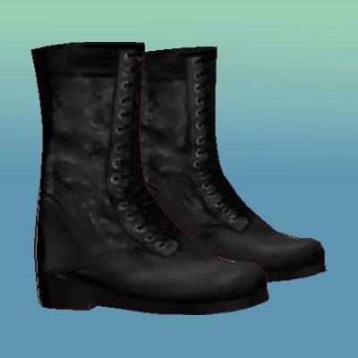 Chunky Combat Boots