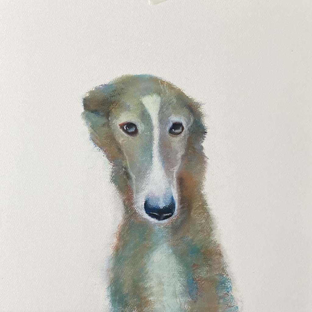 「Komorebi」(2026)  50×50cm 額装込み
