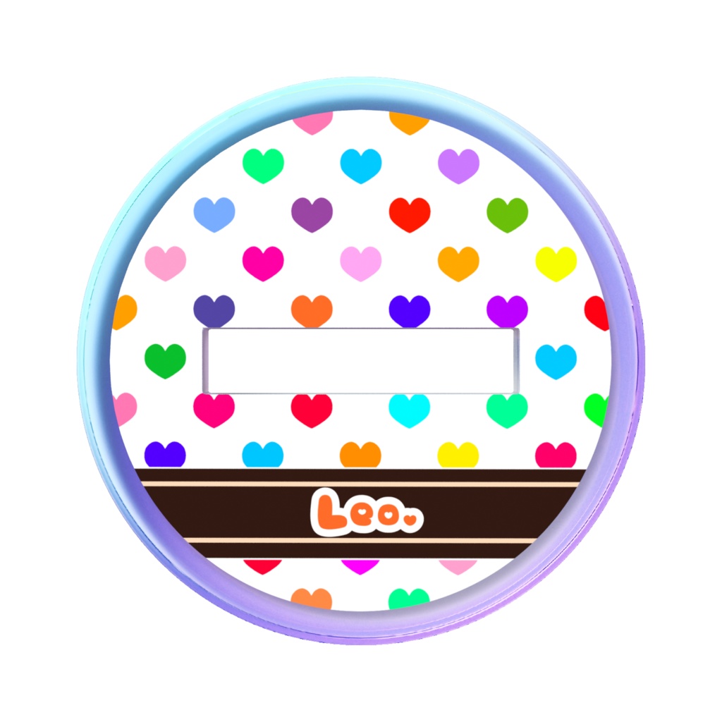 オーロラアクリルスタンド(Leo.)