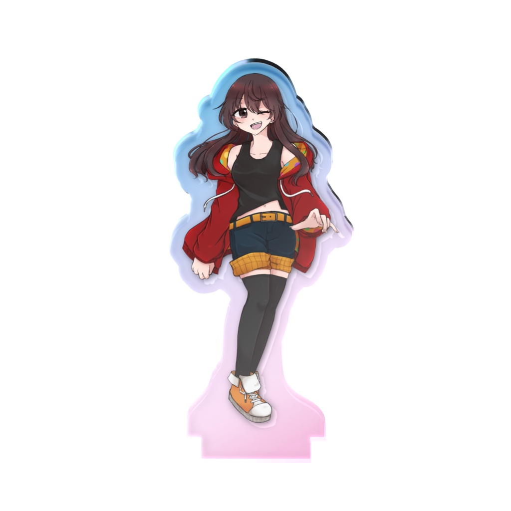 オーロラアクリルスタンド(Leo.)