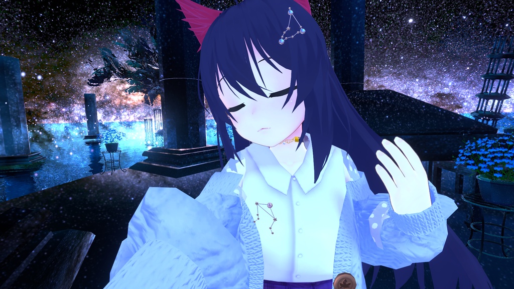 星座ピアス&ブローチ