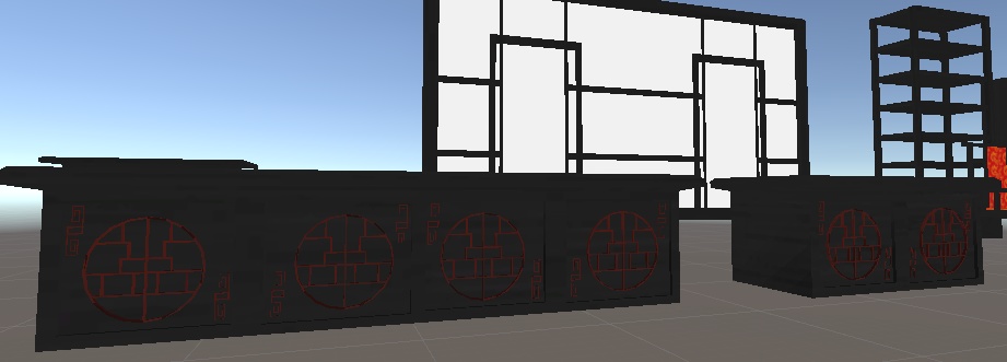 VRChat向け中華風家具セット