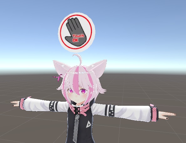 【VRC】意思表示バッチ、ネーム、アイコン【CVR】