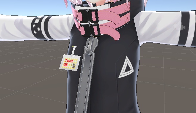 【VRC】意思表示バッチ、ネーム、アイコン【CVR】