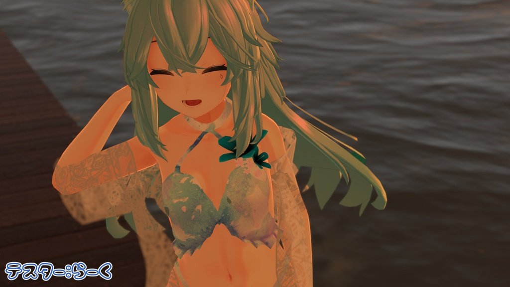 メリノ専用 Hibiscus Bikini