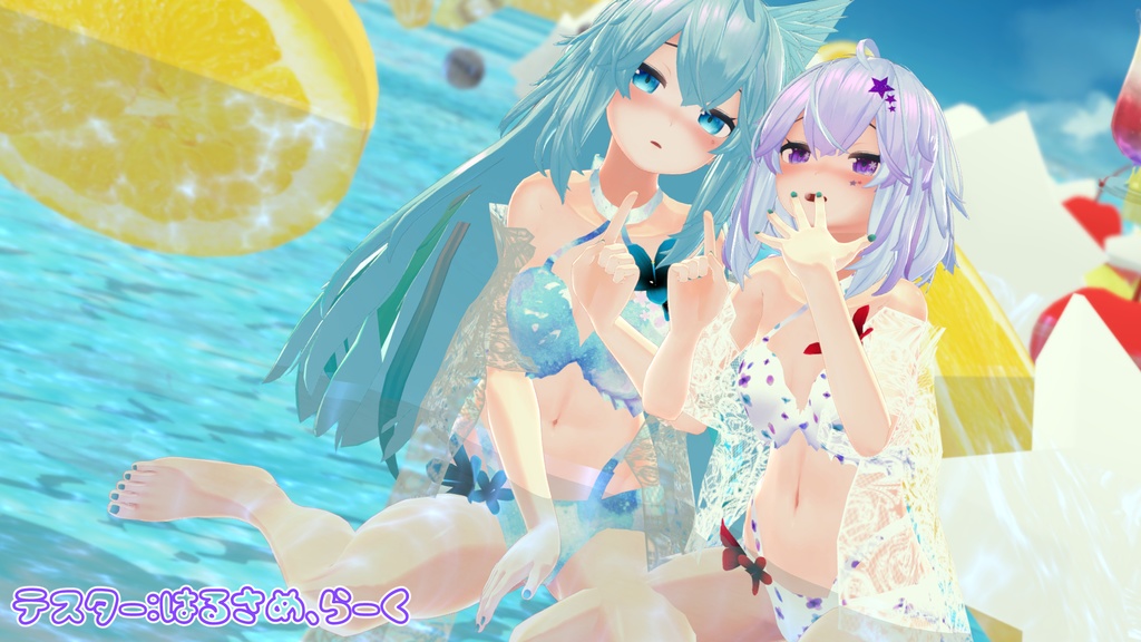 メリノ専用 Hibiscus Bikini