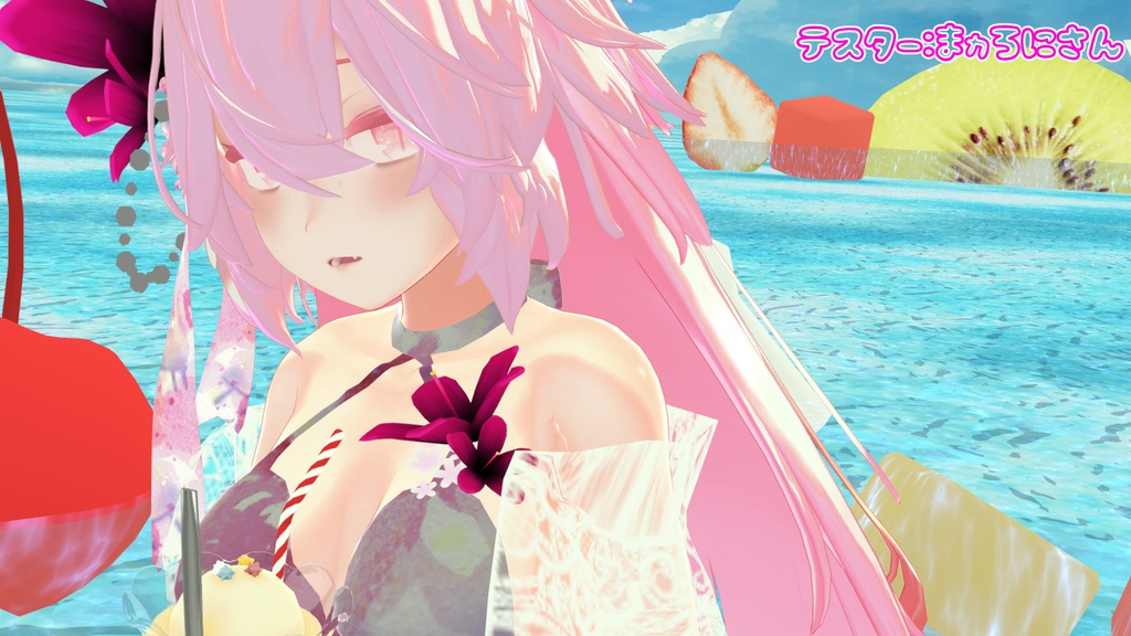 メリノ専用 Hibiscus Bikini