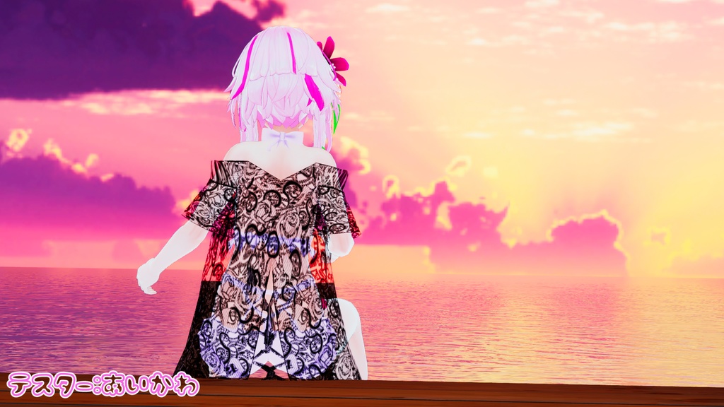 メリノ専用 Hibiscus Bikini