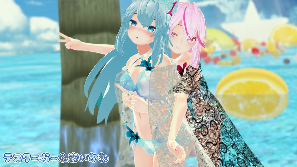 メリノ専用 Hibiscus Bikini