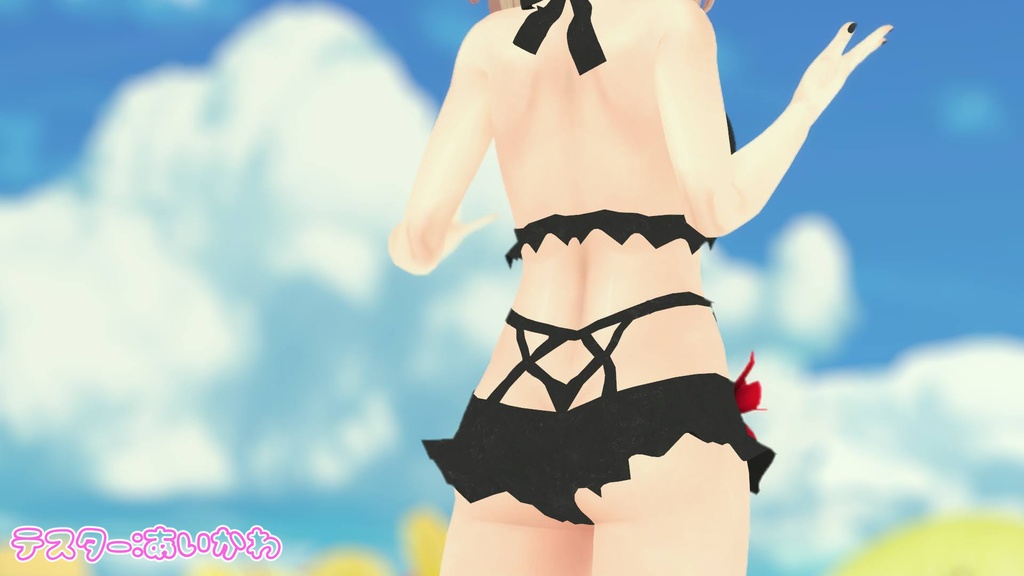 メリノ専用 Hibiscus Bikini