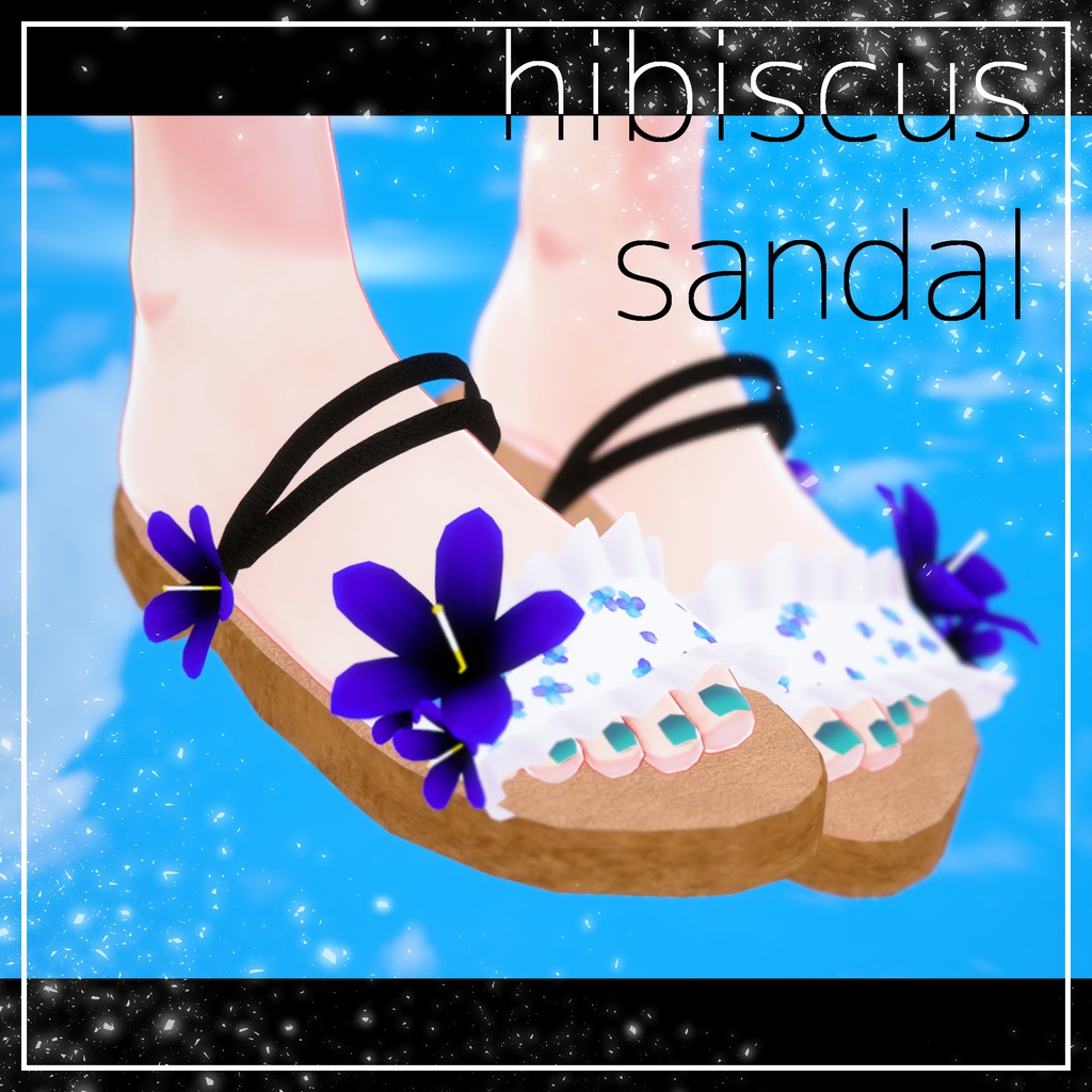 hibiscus Sandal