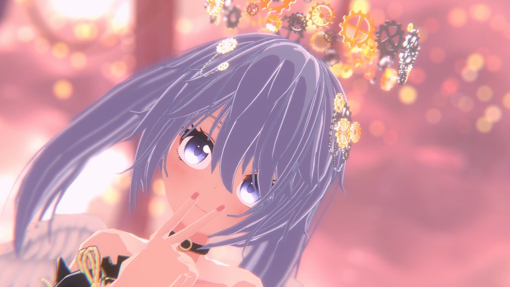 Steampunk accessories set