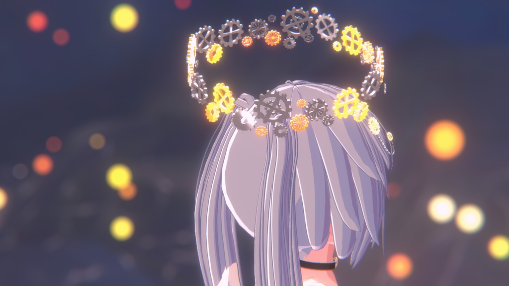 Steampunk accessories set