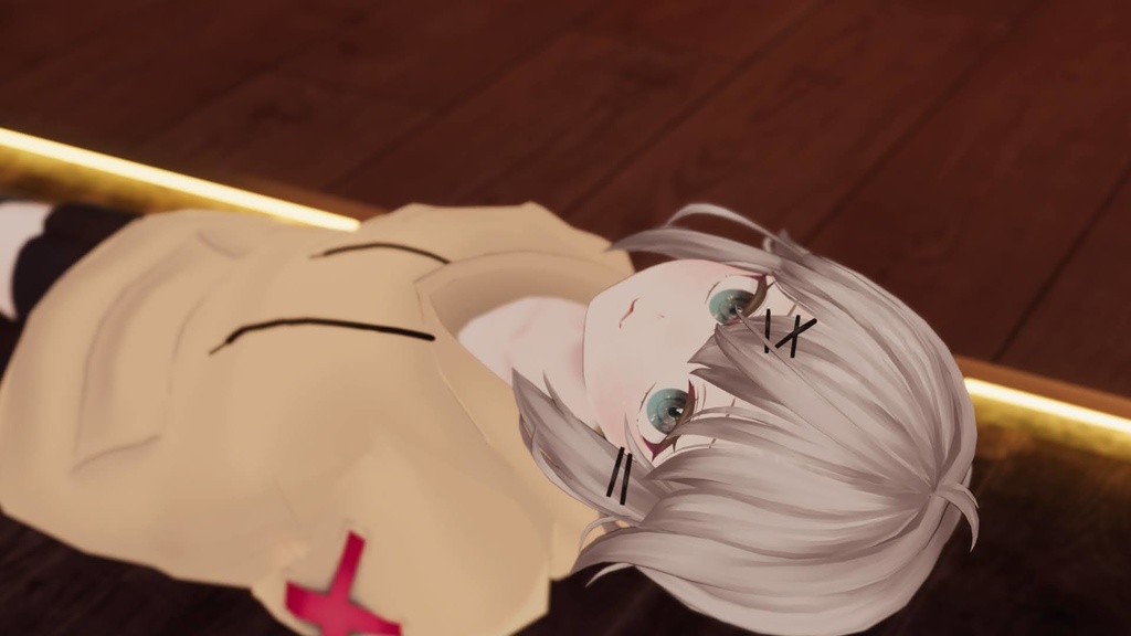 【杏里・透羽・薄荷素体対応】だぼパーカー