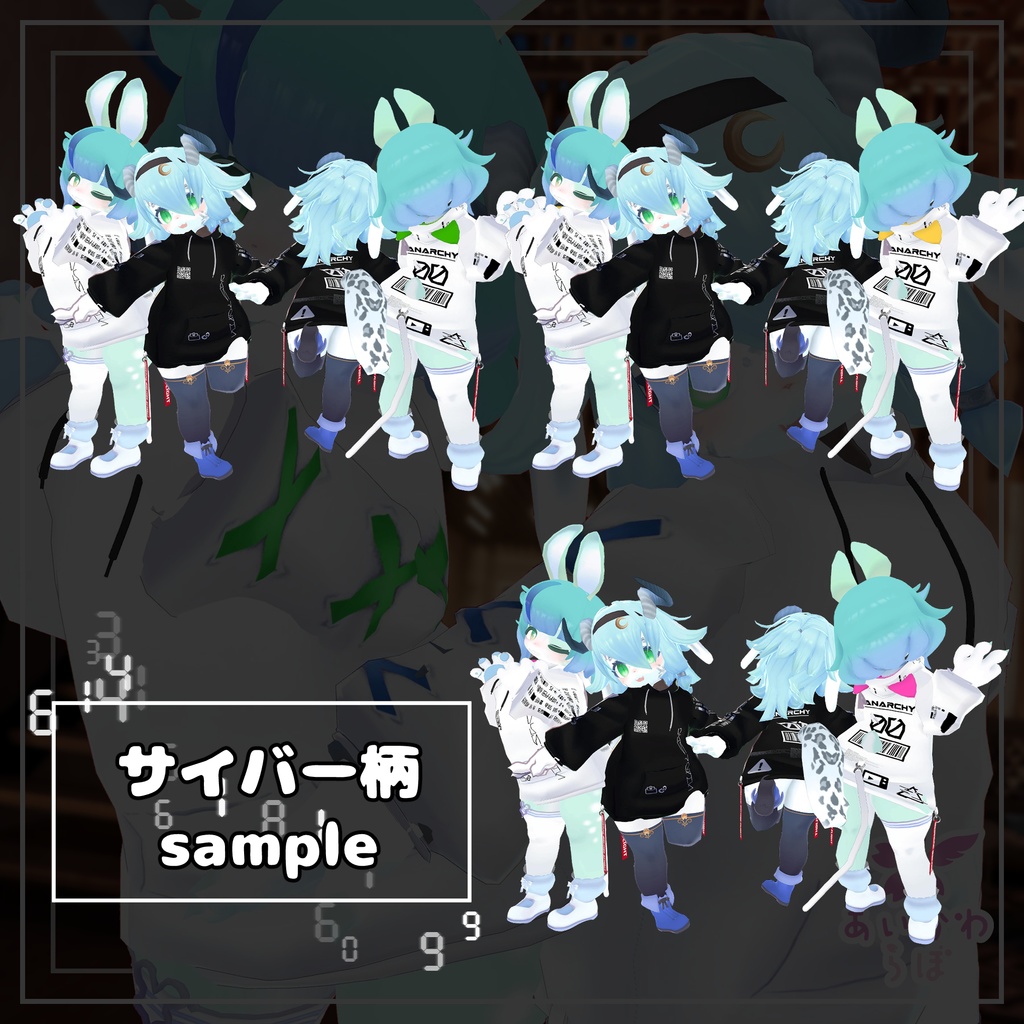 【ミルティ・レディムーン】だぼパーカー