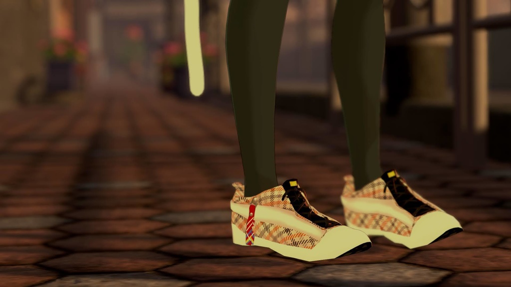 ☆32テクスチャ付き☆Mid cut sneakers