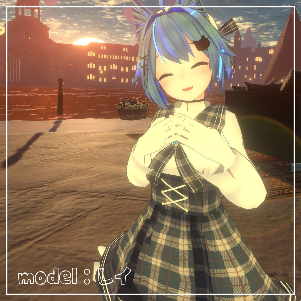 【20アバター対応】ーStar Frill Skirtー【DB】