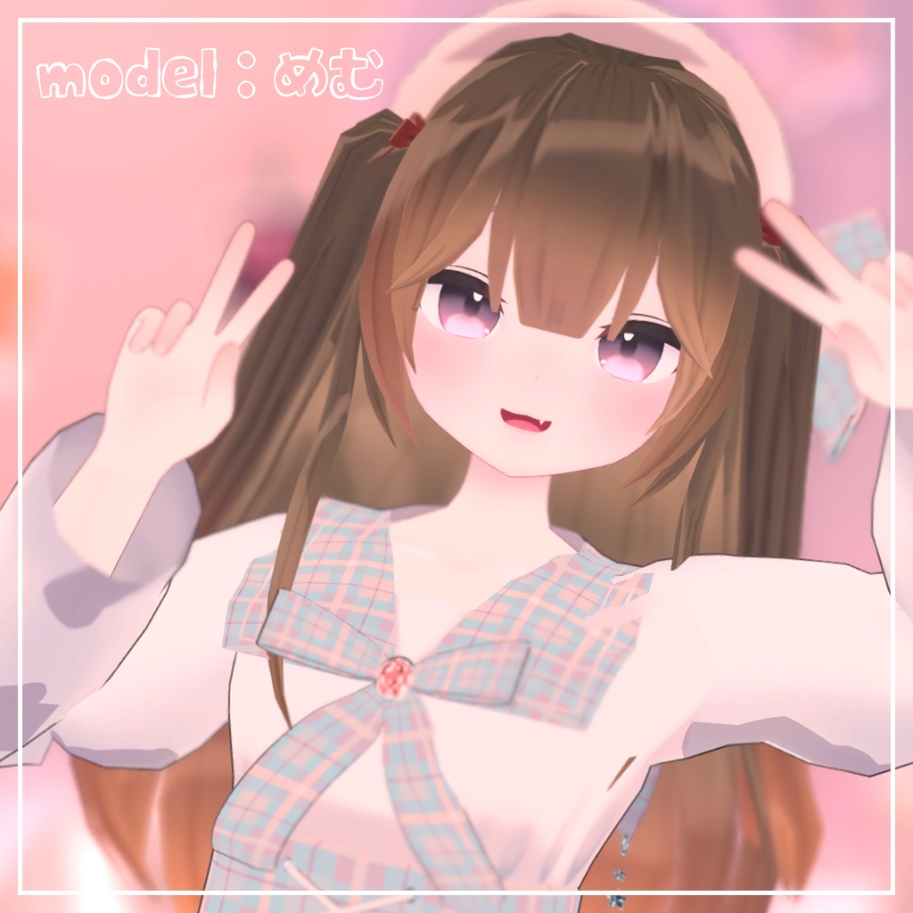 【20アバター対応】ーStar Frill Skirtー【DB】