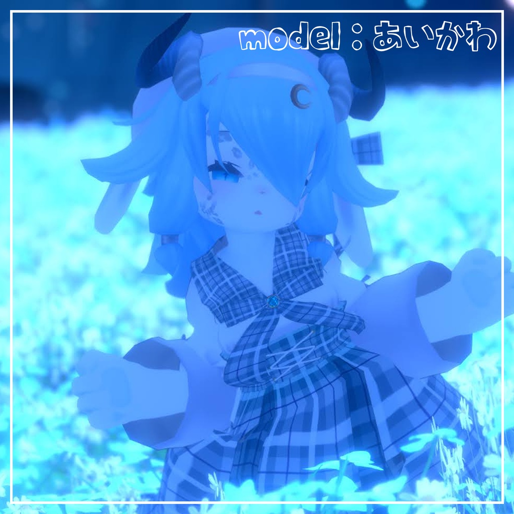 【20アバター対応】ーStar Frill Skirtー【DB】