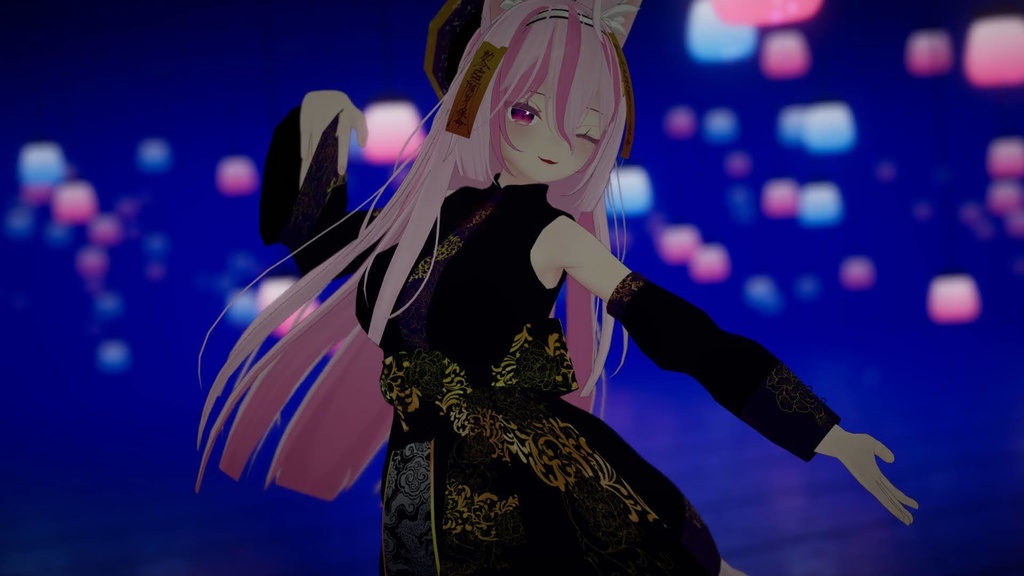 ここあ、狐雪、舞夜用チャイナキョンシー【DB】