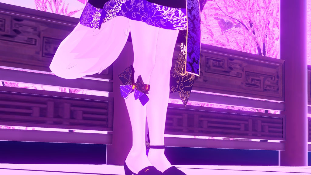 ここあ、狐雪、舞夜用チャイナキョンシー【DB】