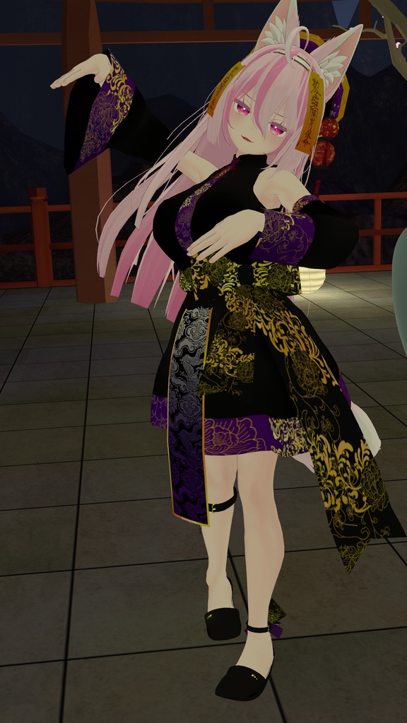 ここあ、狐雪、舞夜用チャイナキョンシー【DB】