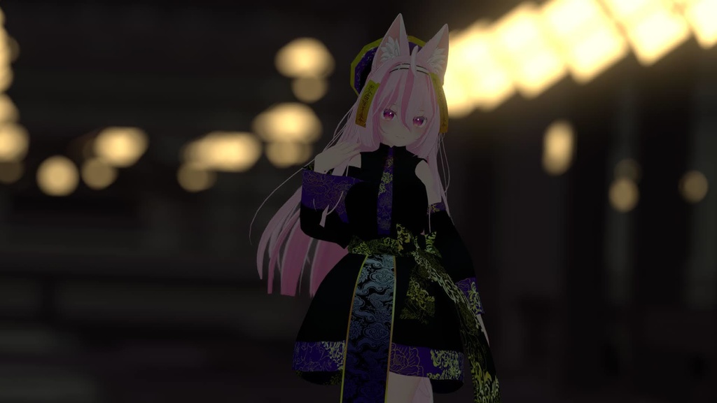 ここあ、狐雪、舞夜用チャイナキョンシー【DB】