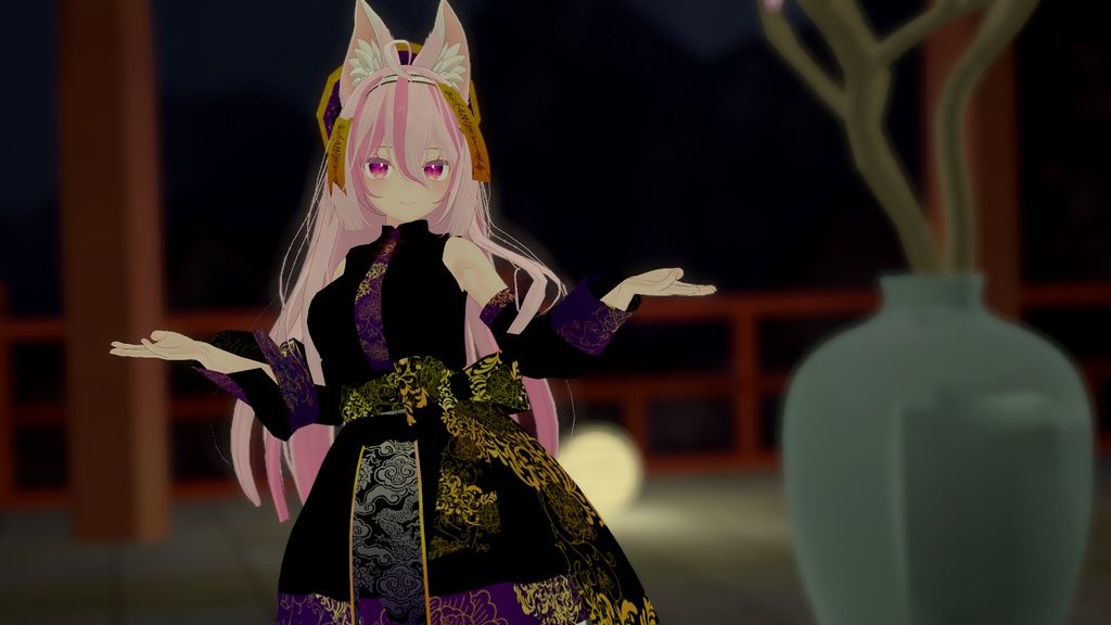 ここあ、狐雪、舞夜用チャイナキョンシー【DB】