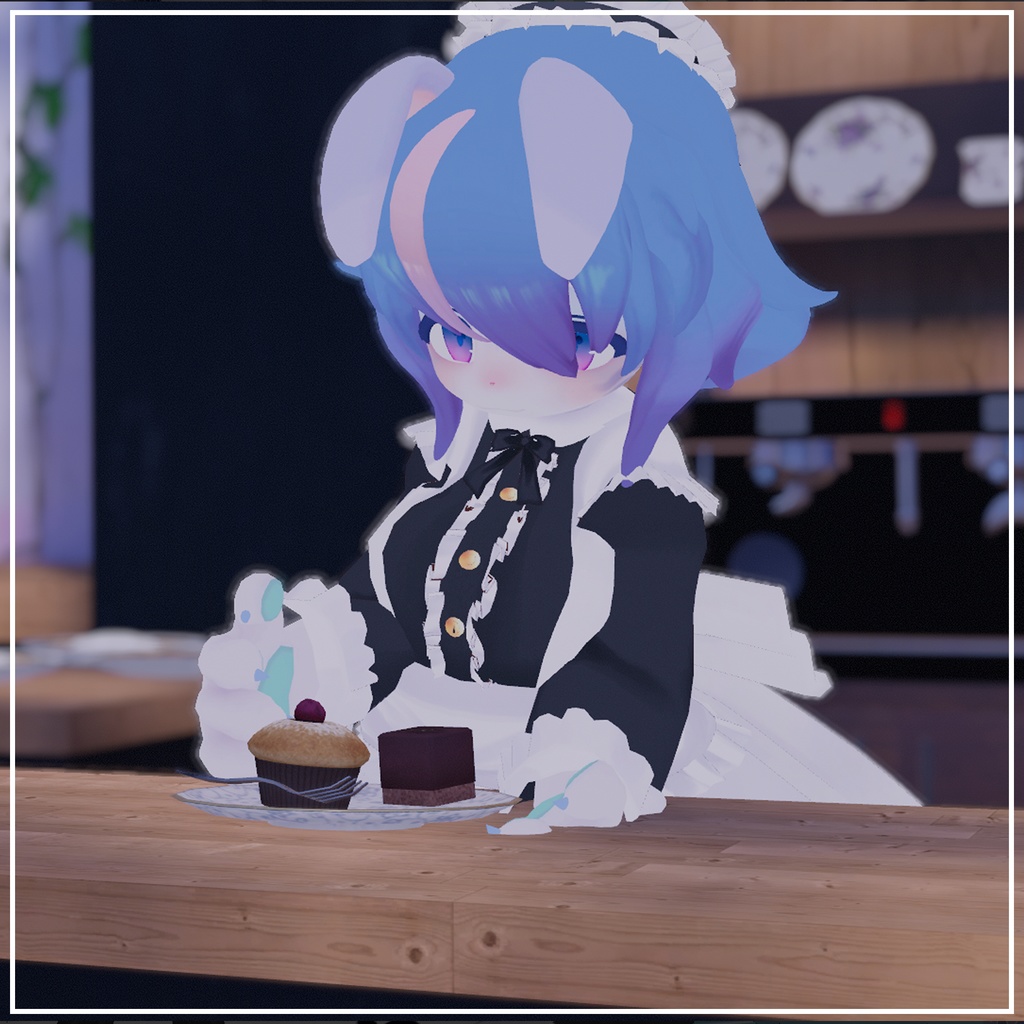 クラシカルメイド【レディムーン・ミルティ対応】