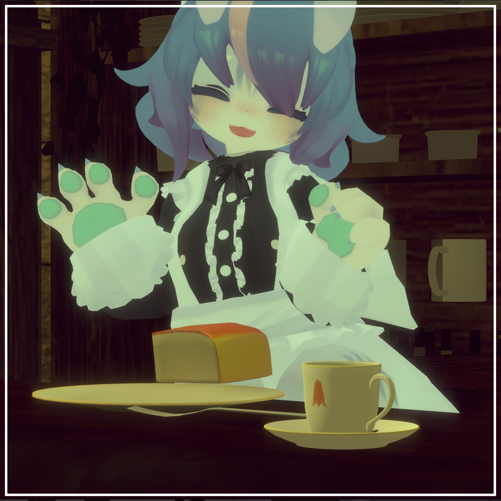 クラシカルメイド【レディムーン・ミルティ対応】