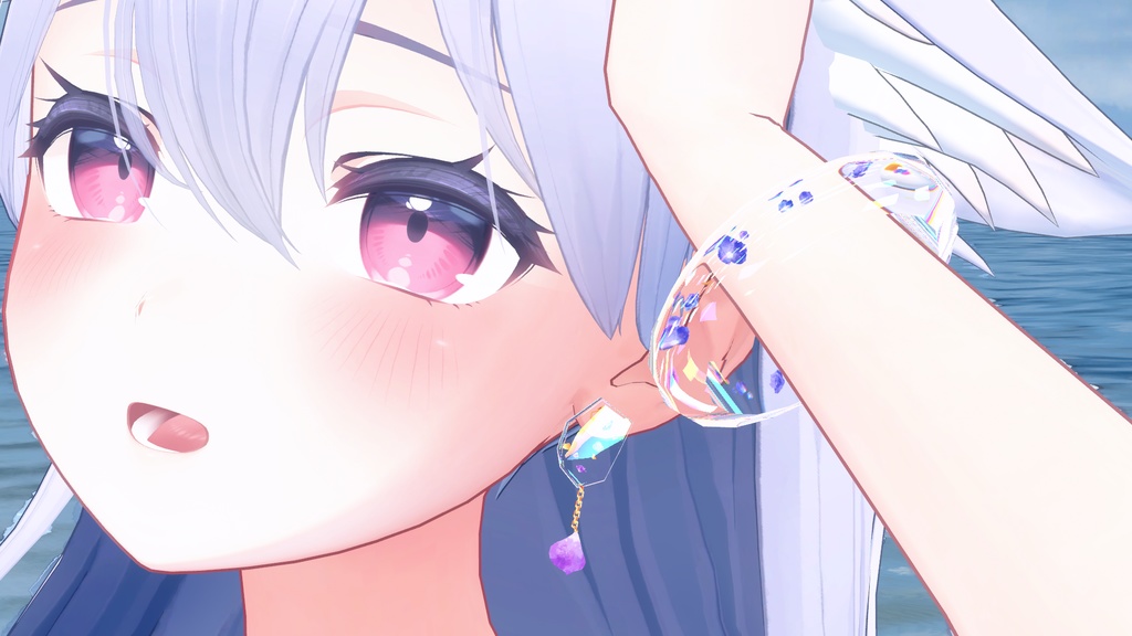 桔梗用水着【GirlyBikini】