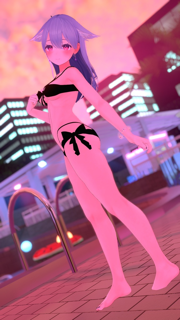 桔梗用水着【GirlyBikini】